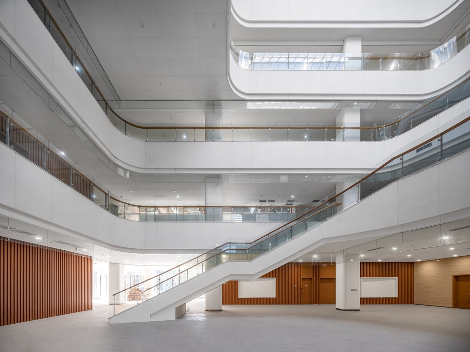 wenzhou high tech cultural square by tjad
