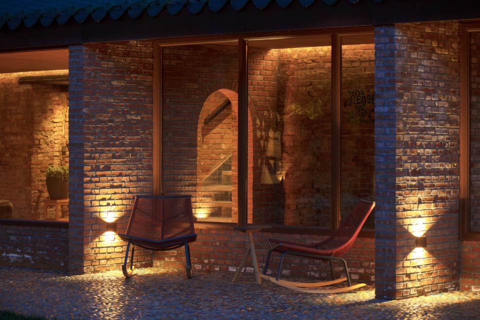 Brickyard Retreat Renovation China by LLLab