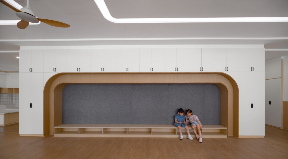 Linhai Xiecheng Kindergarten AtelierRenTian