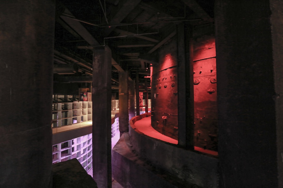 bookstore in the blast furnace by hypersity