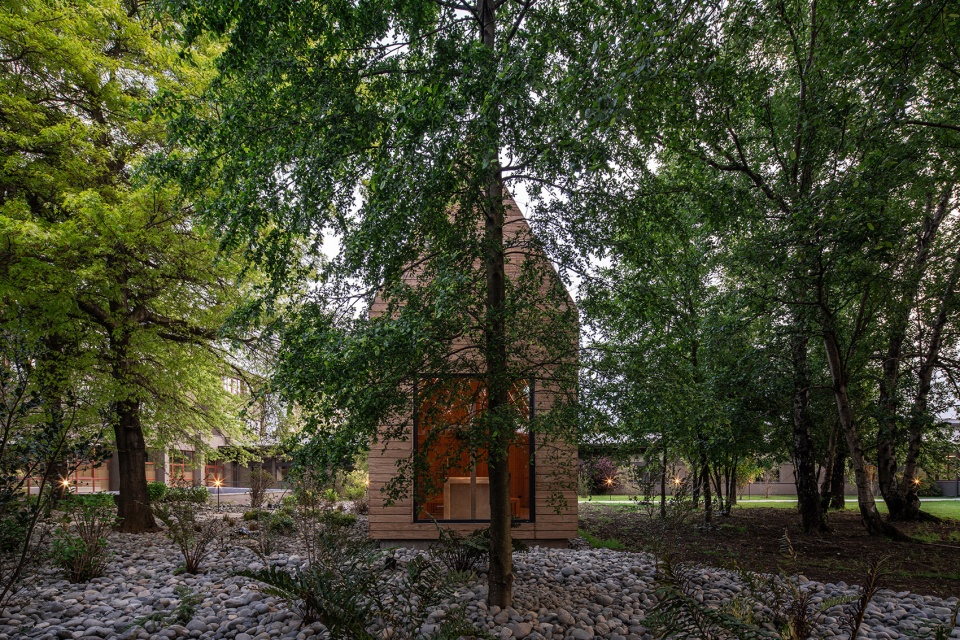 capilla clinica alemana osorno by am arquitectura