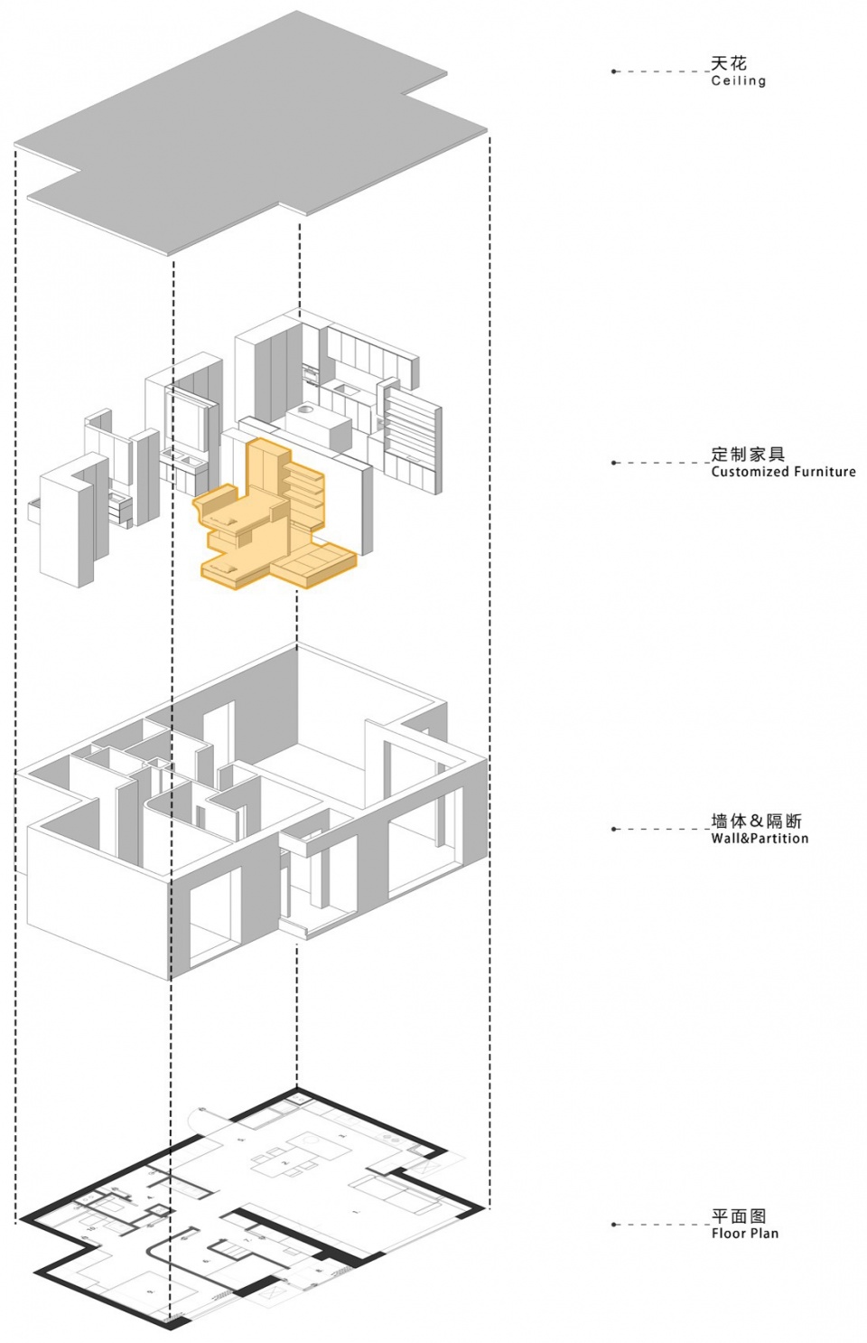 overlaid house by beijing chenjing design co ltd