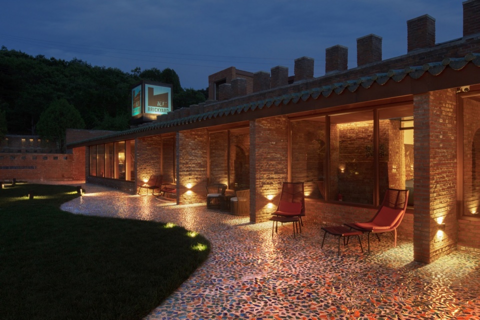 Brickyard Retreat Renovation China by LLLab