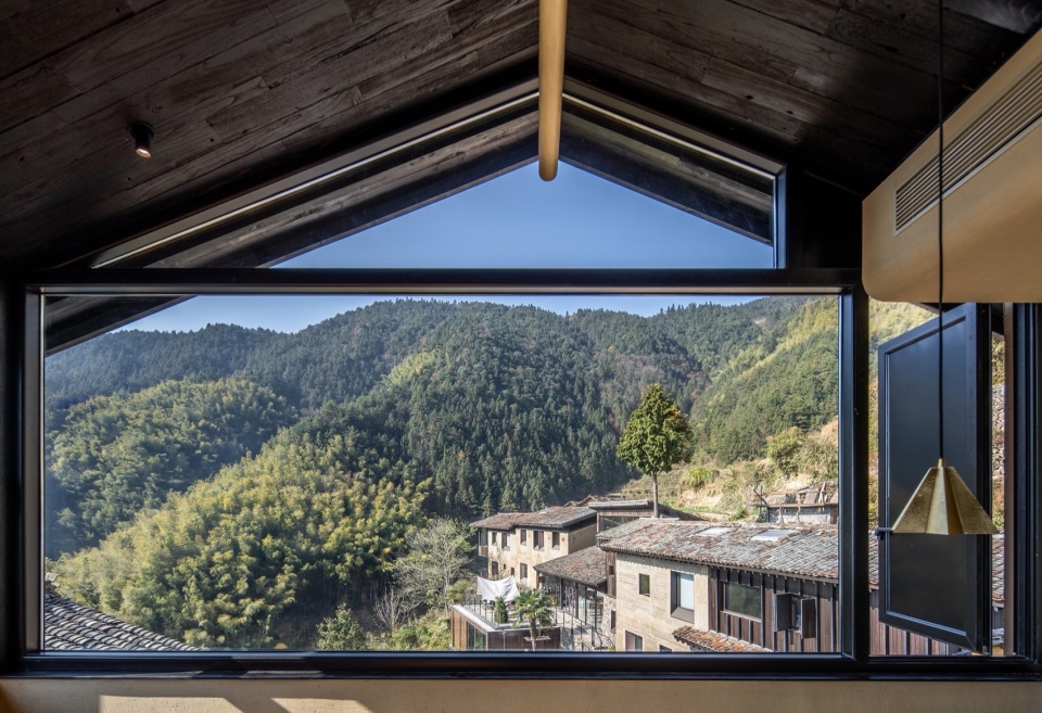 Songyang Stray Birds Art Hotel Meng Fanhao line studio
