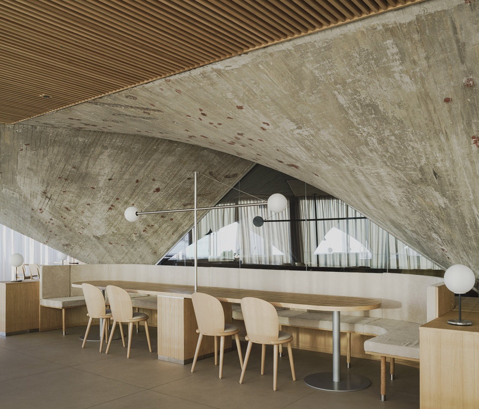 restaurant mmc by zooco estudio