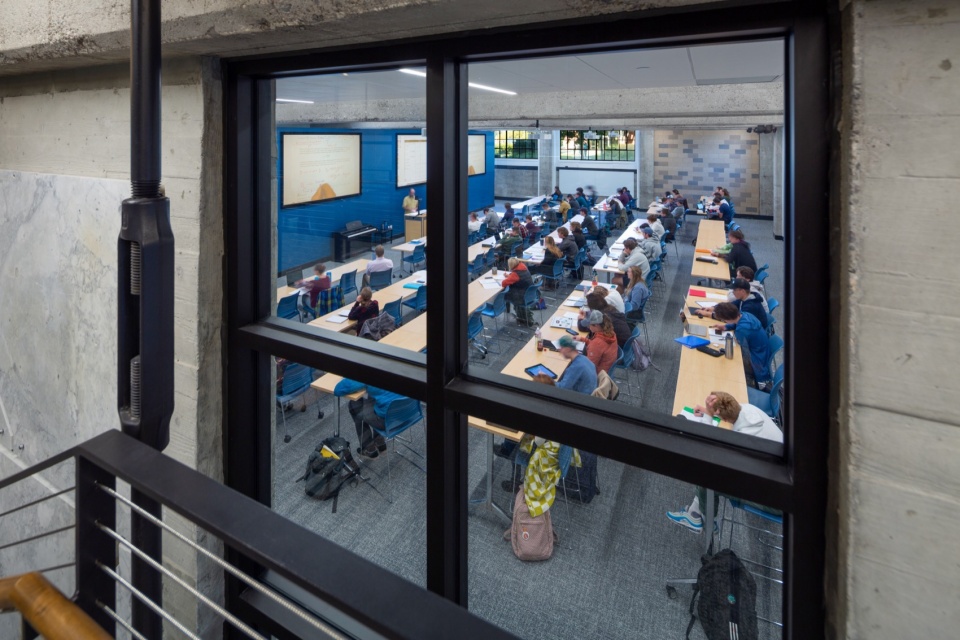 romney hall renovation at montana state university by cushing terrell srg partnership