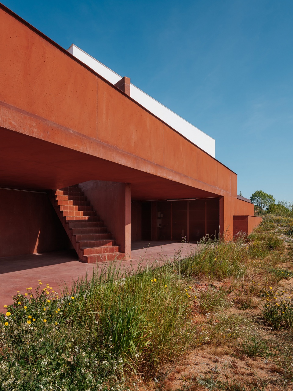 valley house by volume architecture lisbon studio