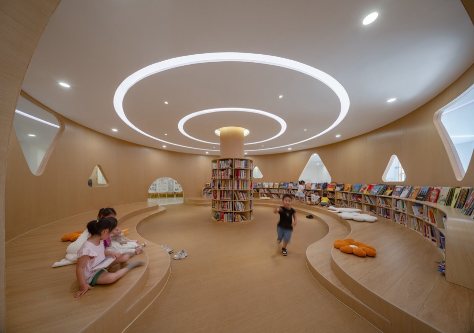 Linhai Xiecheng Kindergarten AtelierRenTian