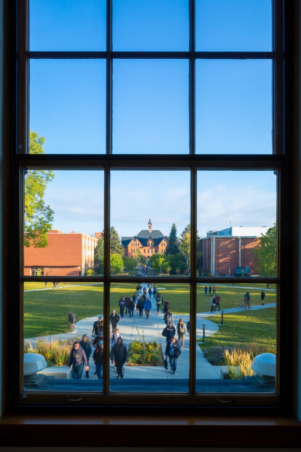 romney hall renovation at montana state university by cushing terrell srg partnership