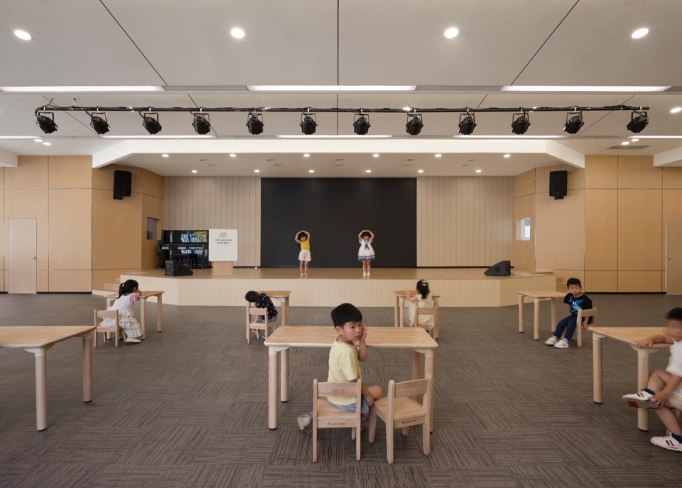 Linhai Xiecheng Kindergarten AtelierRenTian