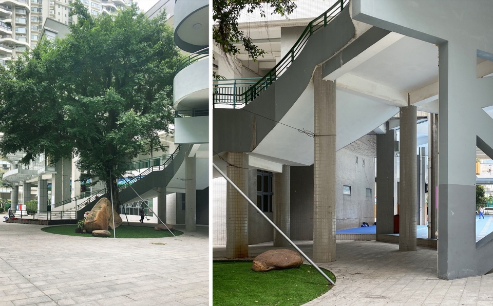 hyde primary school landscape design by 11architecture