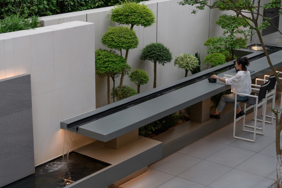 light picking courtyard by ds landscape architecture