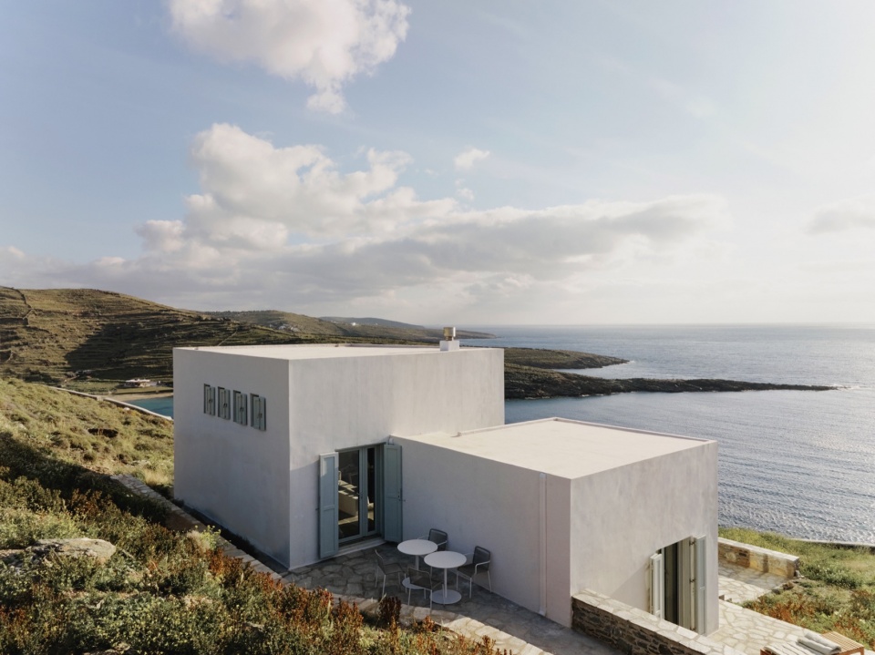 piperi house by sigurd larsen design architecture