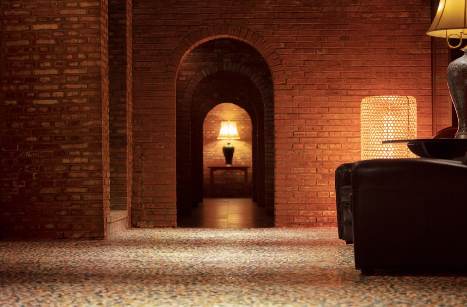 Brickyard Retreat Renovation China by LLLab