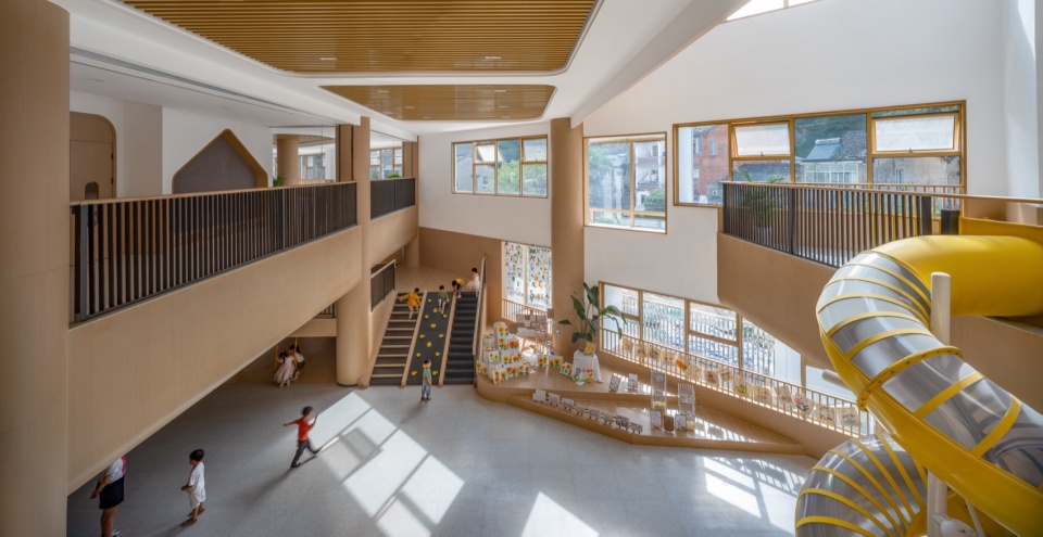 Linhai Xiecheng Kindergarten AtelierRenTian