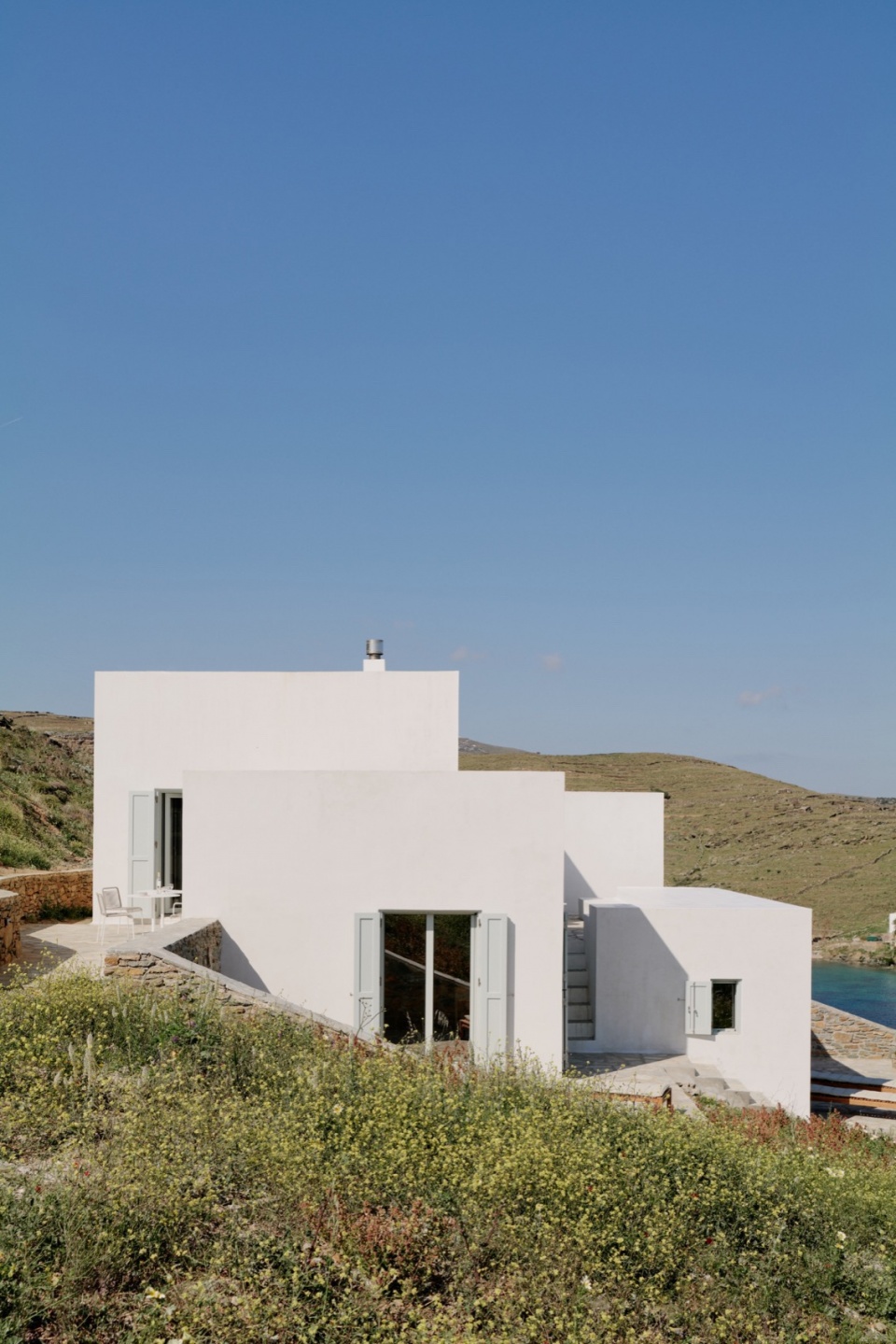 piperi house by sigurd larsen design architecture