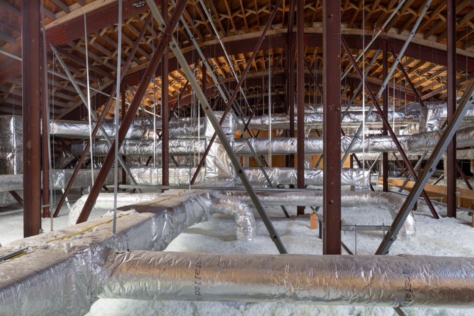 romney hall renovation at montana state university by cushing terrell srg partnership