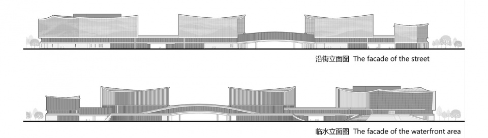 wenzhou high tech cultural square by tjad