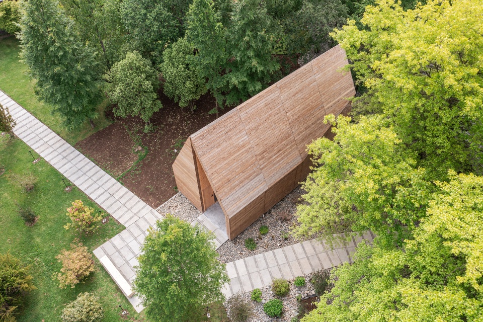 capilla clinica alemana osorno by am arquitectura