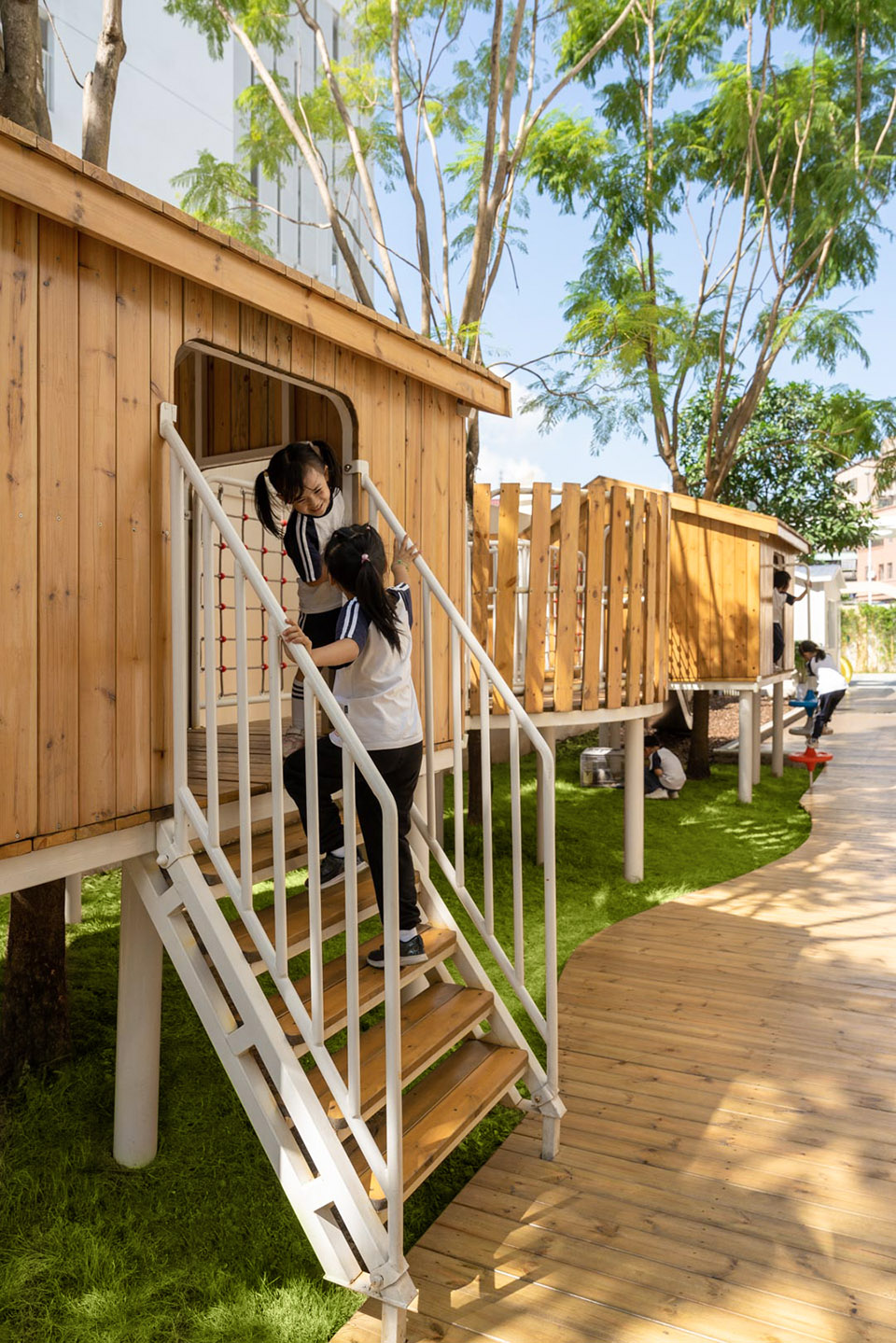 haihua kindergaten by keep dream interior design