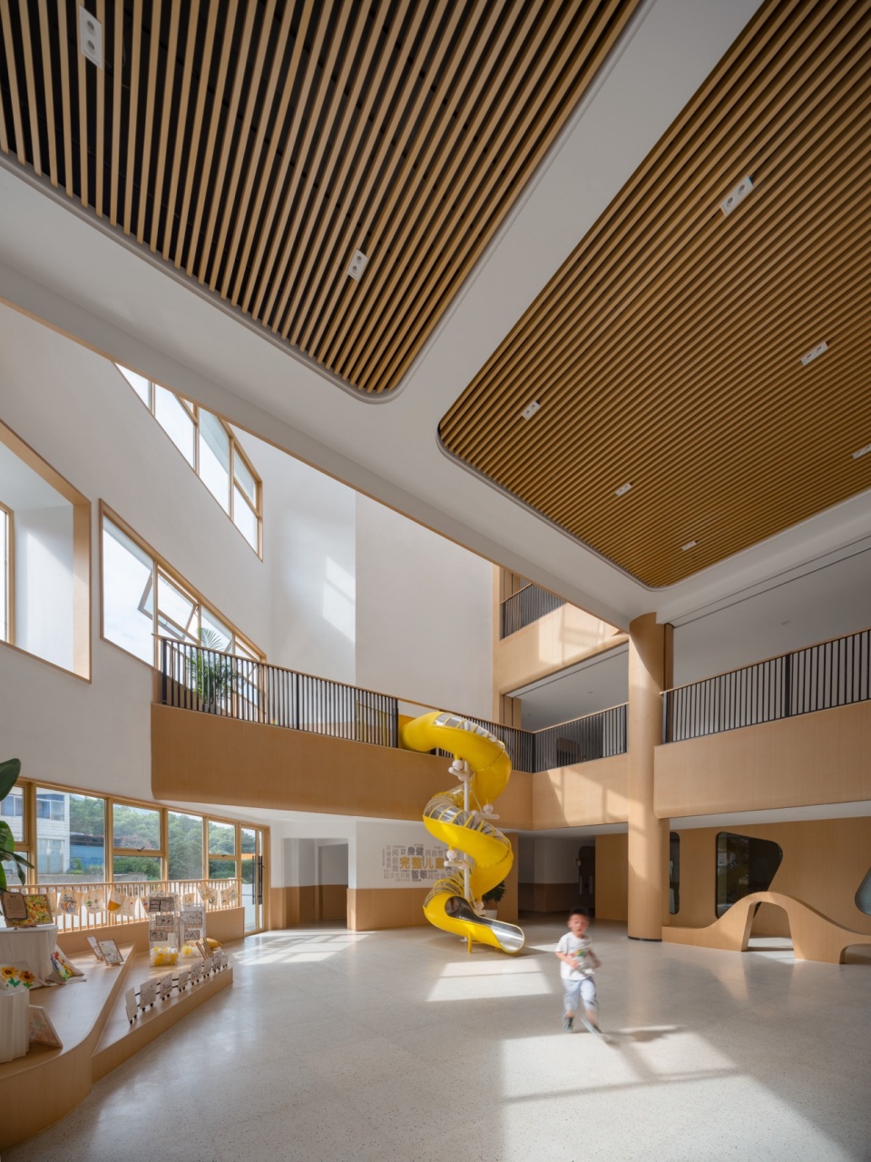 Linhai Xiecheng Kindergarten AtelierRenTian