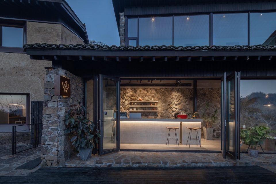 Songyang Stray Birds Art Hotel Meng Fanhao line studio