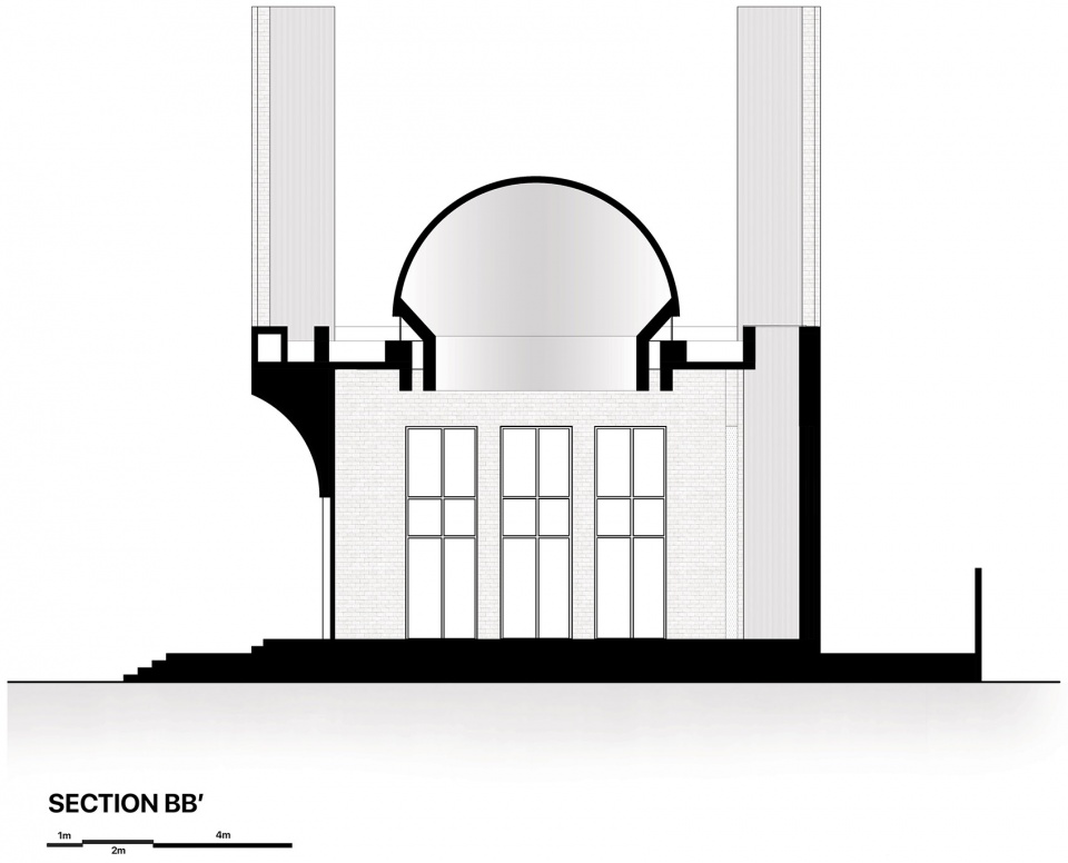 bait ur raiyan mosque by cubeinside