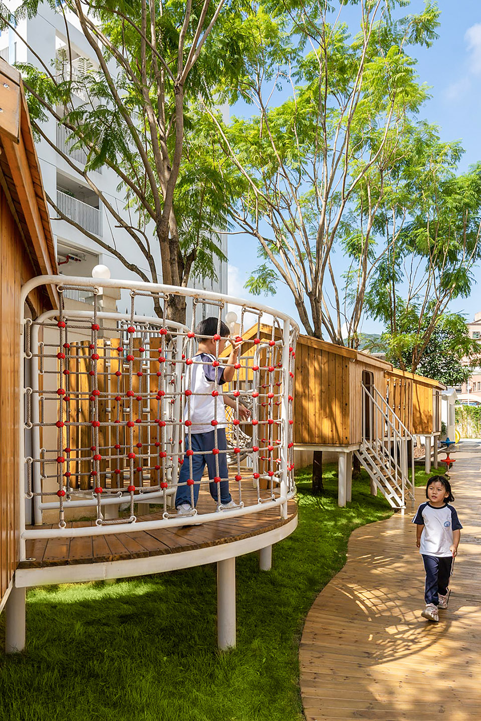 haihua kindergaten by keep dream interior design