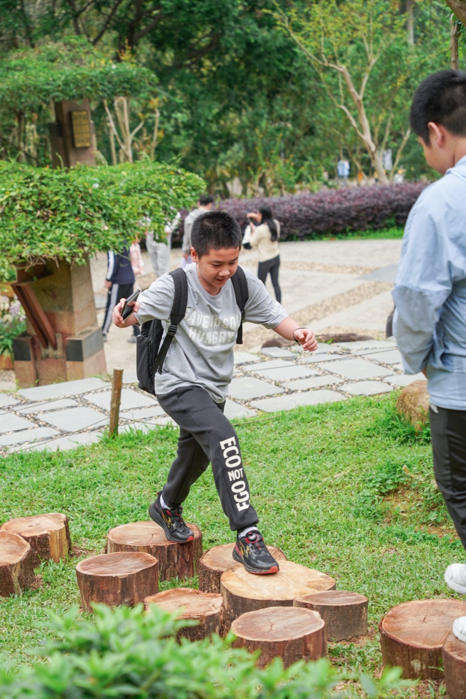 interactive audio visual garden shenzhen by school of architecture south china university of technology
