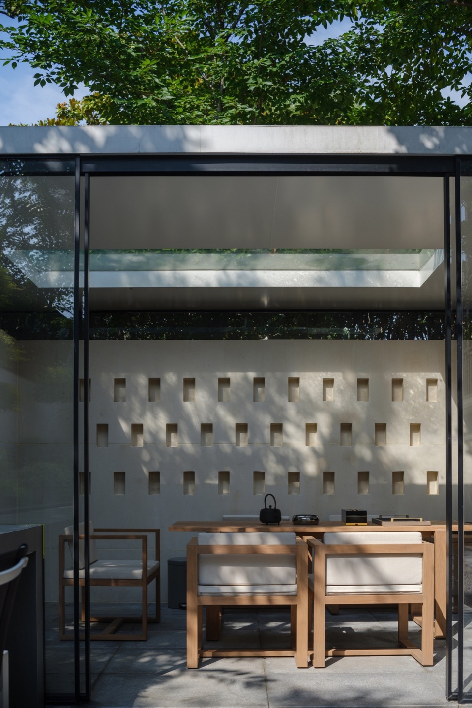 light picking courtyard by ds landscape architecture