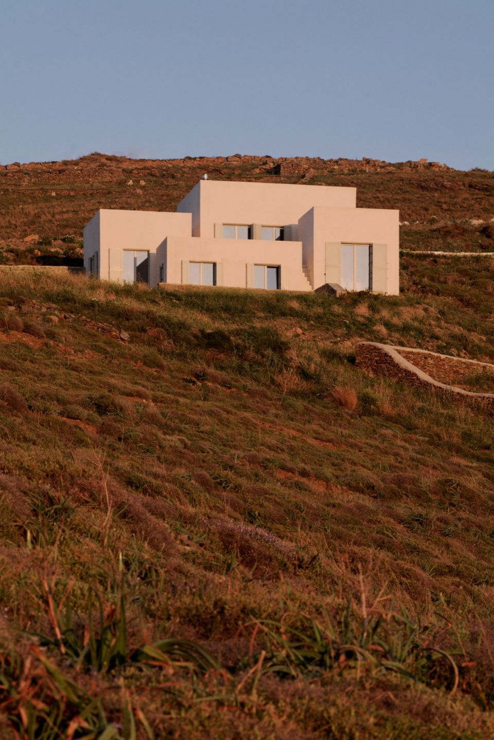 piperi house by sigurd larsen design architecture