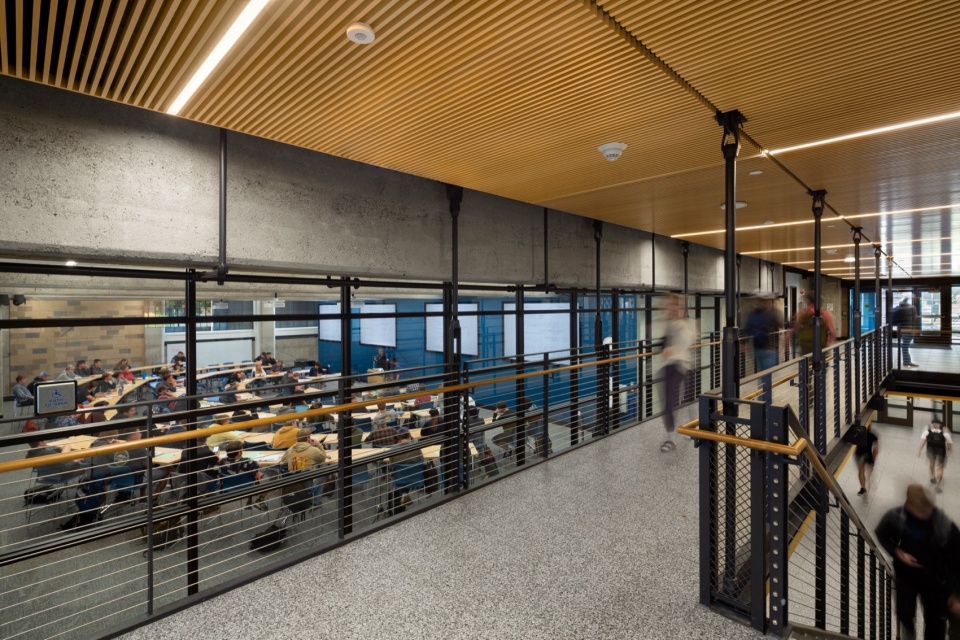 romney hall renovation at montana state university by cushing terrell srg partnership