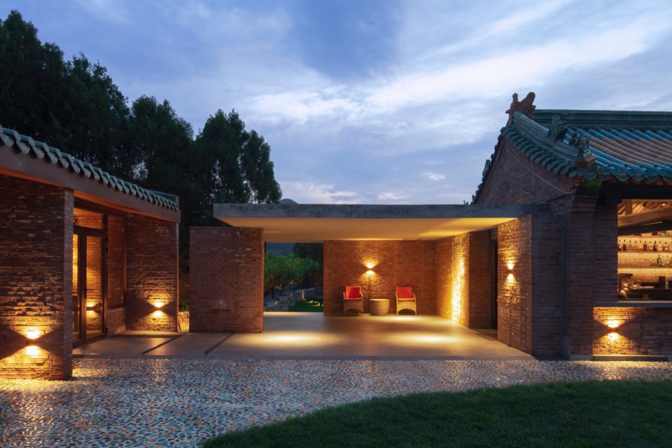 Brickyard Retreat Renovation China by LLLab