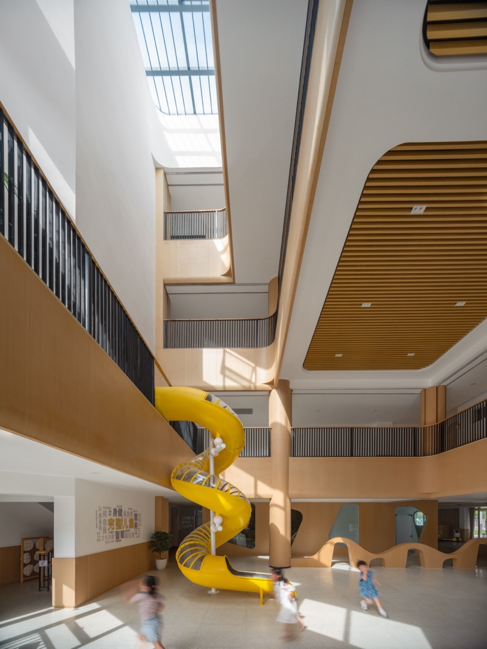 Linhai Xiecheng Kindergarten AtelierRenTian