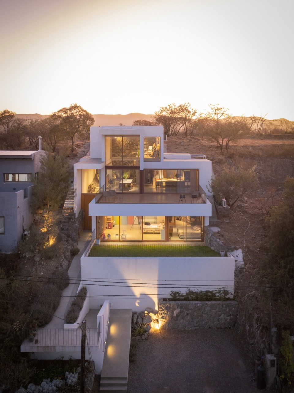 house in the stone by arq christian schlatter