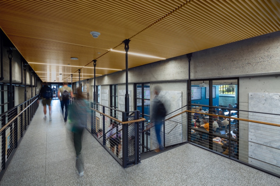 romney hall renovation at montana state university by cushing terrell srg partnership