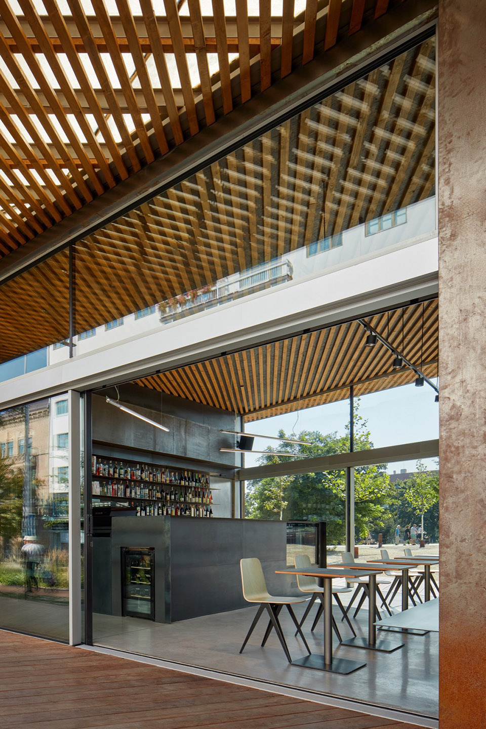 The Moravian Square Park Revitalisation by Consequence forma architects