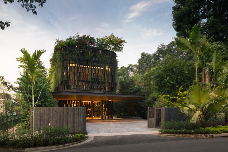 Touching Eden House by Wallflower Architecture Design