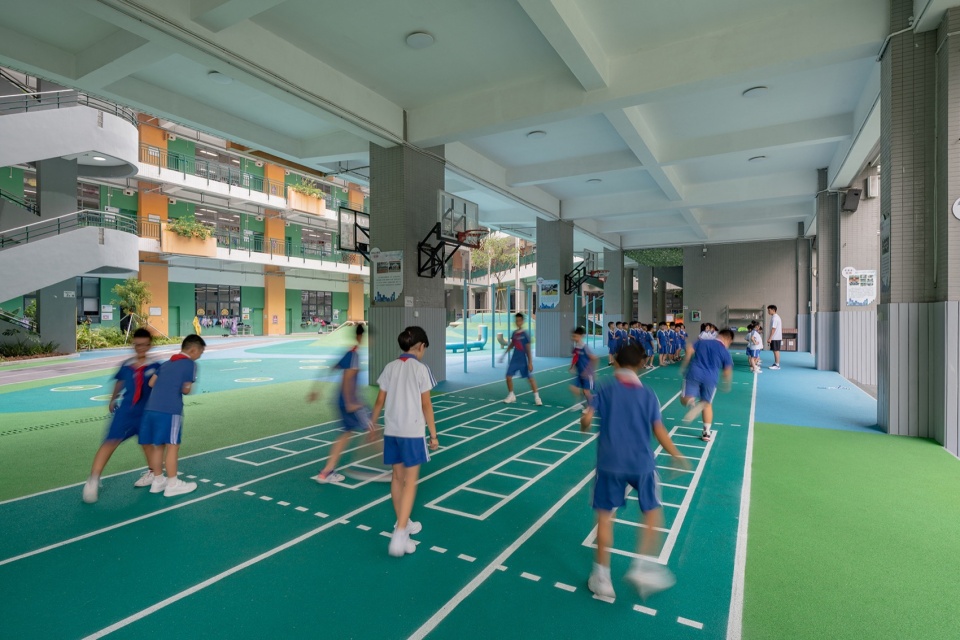 hyde primary school landscape design by 11architecture