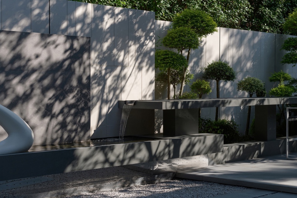 light picking courtyard by ds landscape architecture