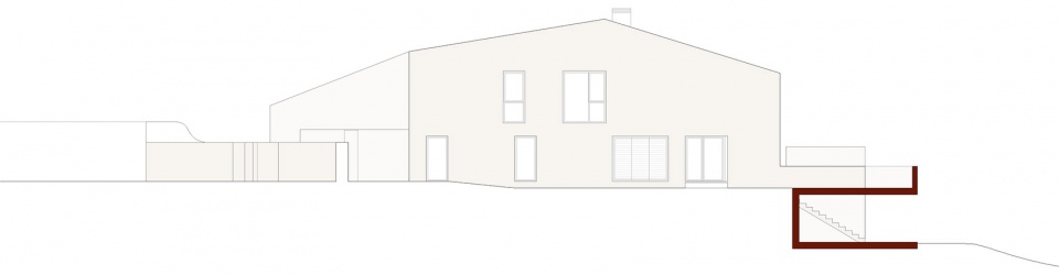valley house by volume architecture lisbon studio