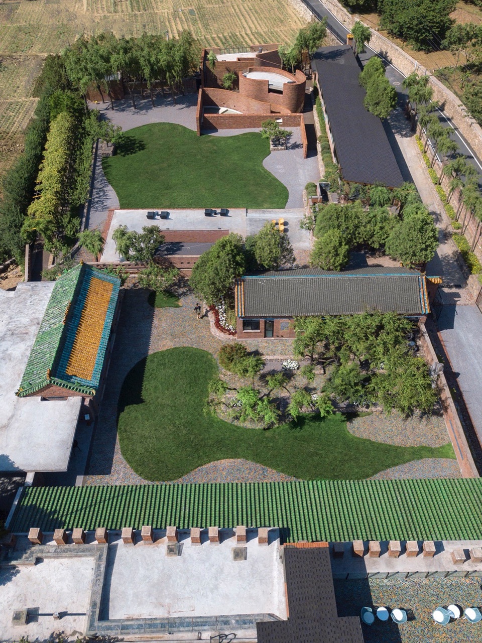 Brickyard Retreat Renovation China by LLLab