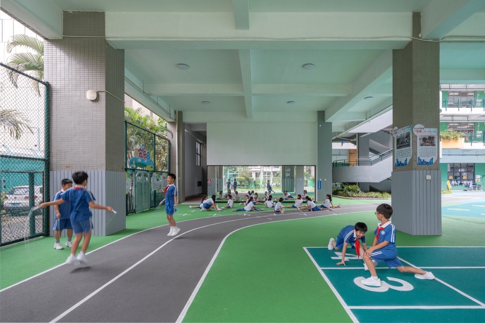 hyde primary school landscape design by 11architecture