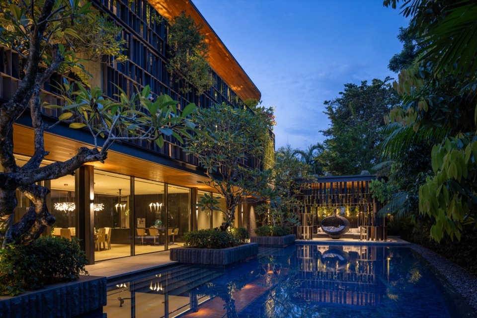 Touching Eden House by Wallflower Architecture Design