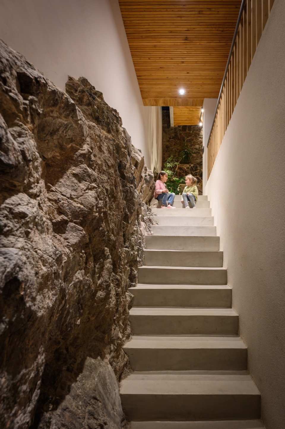 house in the stone by arq christian schlatter