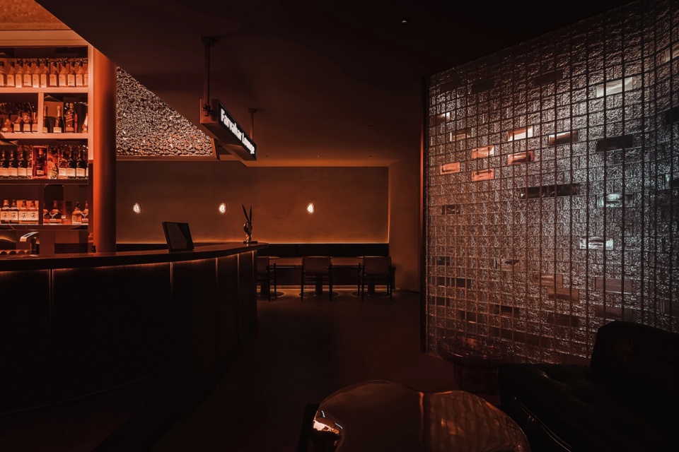 门厅 Farvahar Lounge by Yue Design Space Design Studio