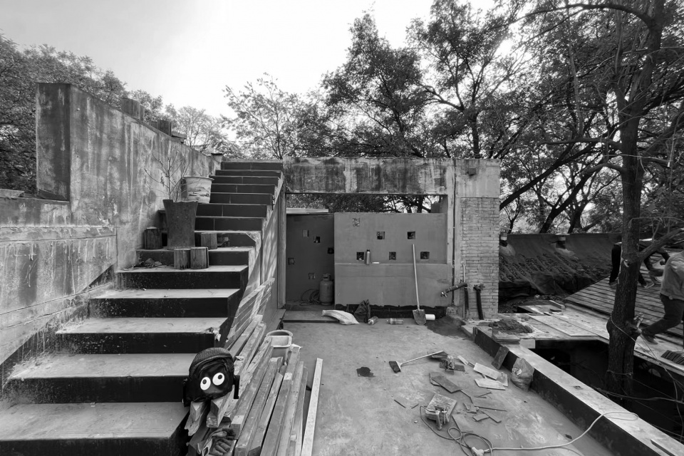 现状照片 jiejie studio workplace design by jiejie studio