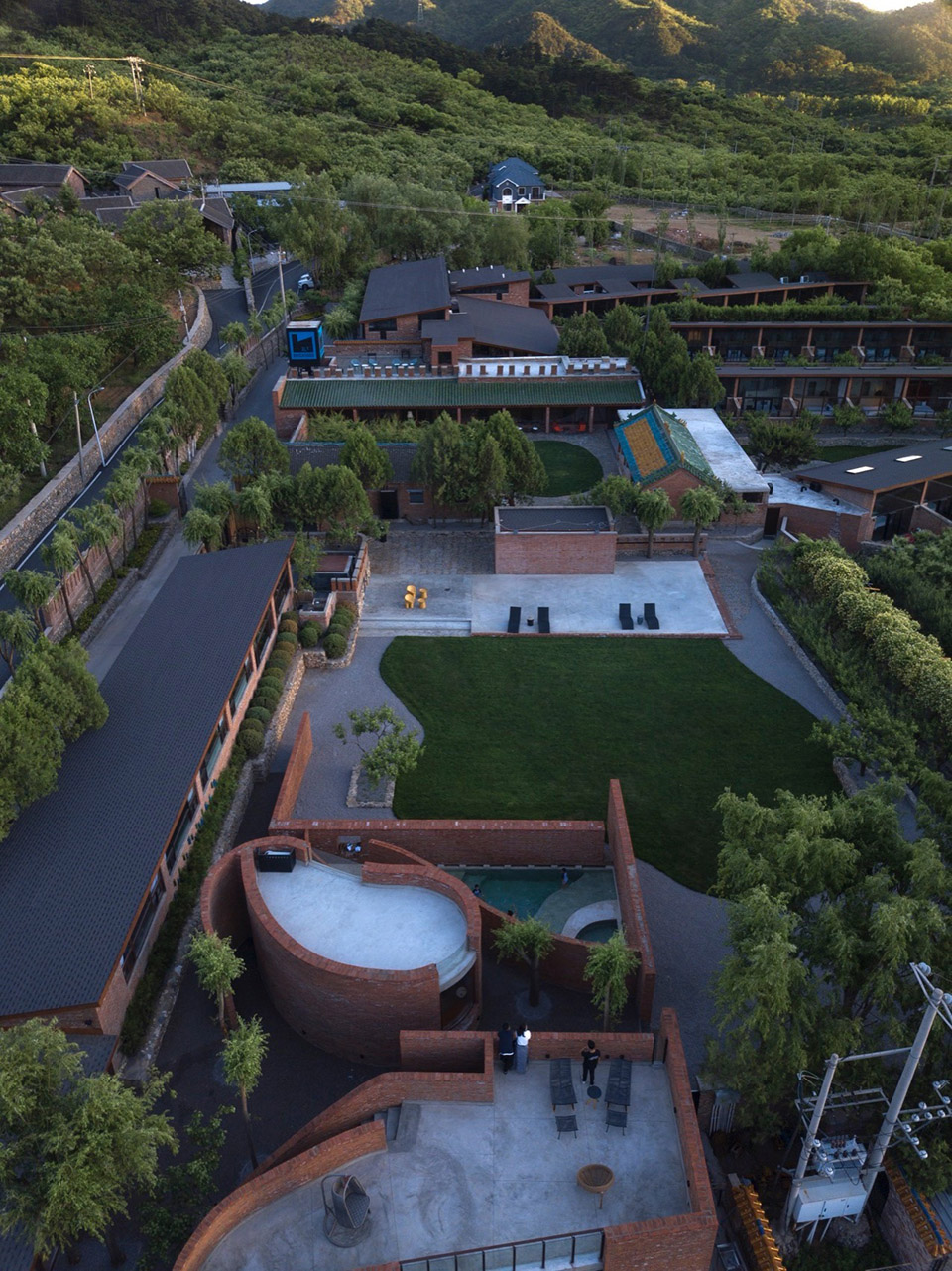 Brickyard Retreat Renovation China by LLLab
