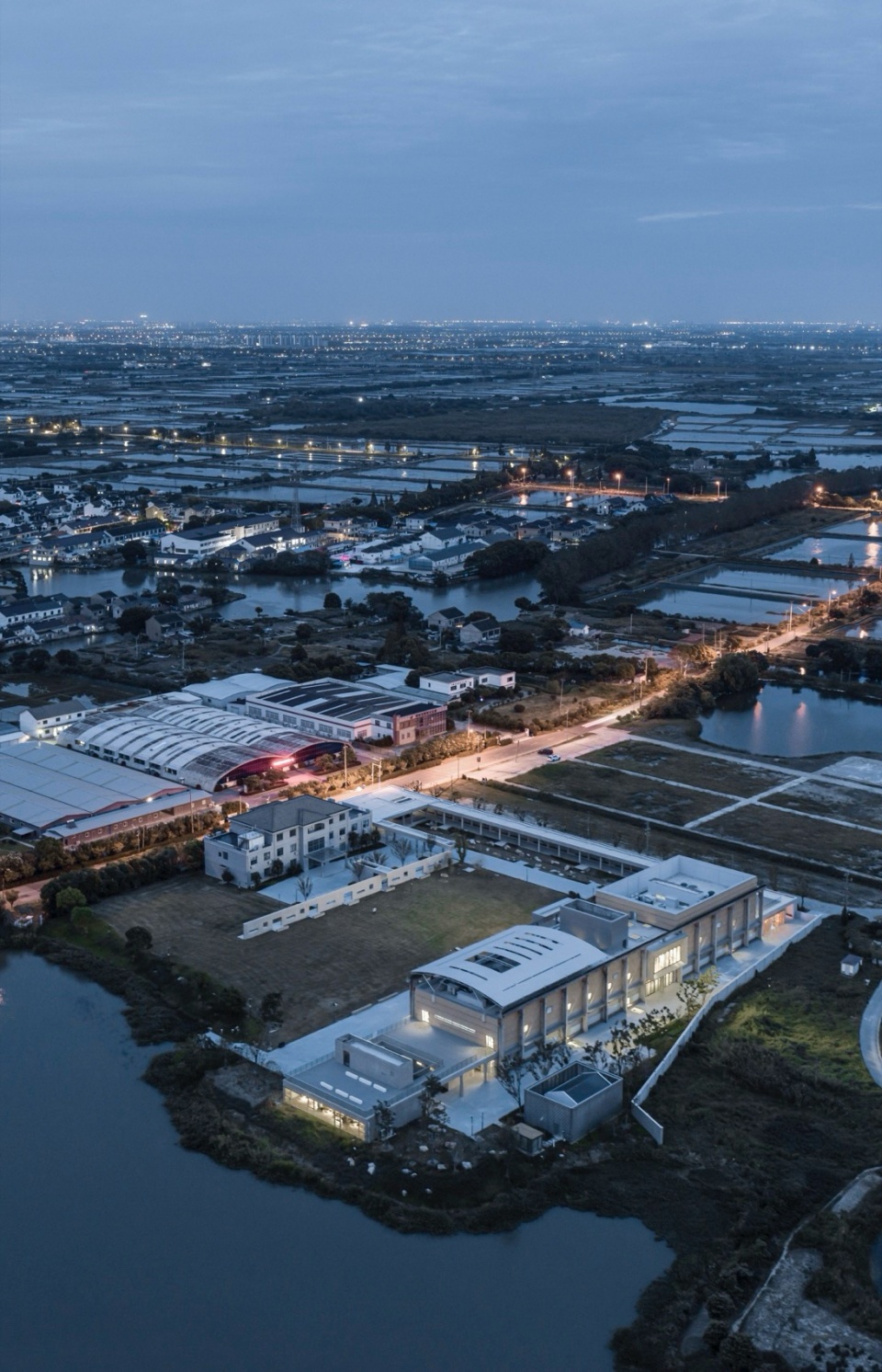 Suzhou Yangcheng Lake Hairy Crab Culture Pavilion 9 Town Design Studio for Urban Architecture