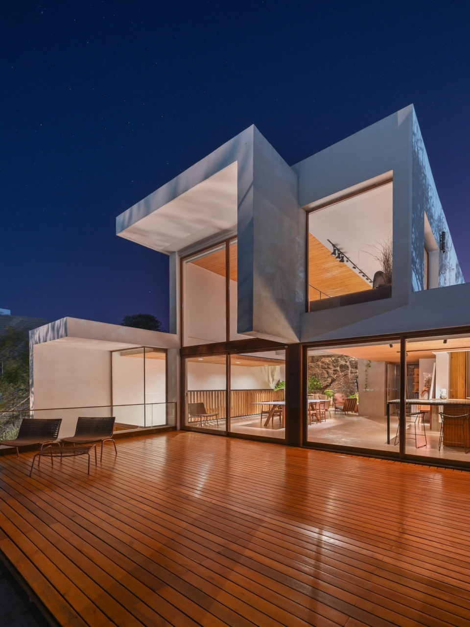 house in the stone by arq christian schlatter